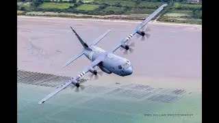 Flying with USAF Over Normandy for D-Day 75