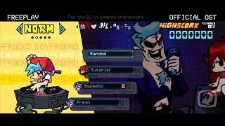 Friday night funkin' Mobile short gameplay (FNF official)