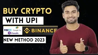 Deposit INR Directly Via UPI without P2P | New way to Deposit Money in Binance | Onramp money