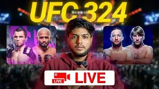UFC 324 Live | UFC Bangla