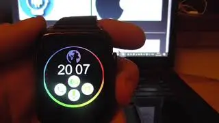 Умные часы Kwart Titan 4g, модель 2020 года: Организация уведомлений и сопряжения с телефоном
