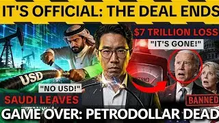 IT&rsquo;S OFFICIAL Saudi Arabia Ends the Petrodollar &ndash; $7 Trillion Shock Hits Markets