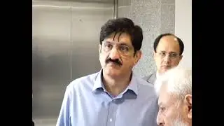 CM Murad Ali Shah at Memon Medical Institute Hospital | 05-02-2026