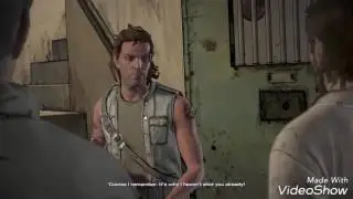 Walking Dead New Frontier Rufus if you didn't kill him and Javier vs David Brothers Fight