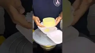 How to transfer bento cake in bento box | How to make bento cake #shorts