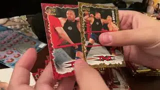 13 packs of TNA Pacific 2004 Trading Cards