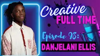 Ep. 98 | Danjelani Ellis | Moonlight Schooner & Building a Career in Canadian Theatre