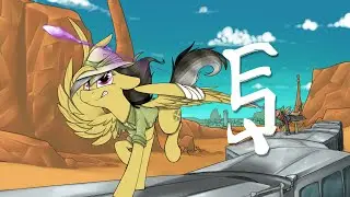 [Brony Song] Chess Singularity - Fierce Battle On Train (Dark Techno/Acid Breakbeat)