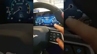 2024 ford mustang oil life reset