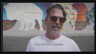 New mural comes to El Rey Theater ahead of Route 66 Centennial