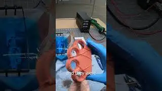 Пластиковые костяшки в медные костяшки #3dпечать