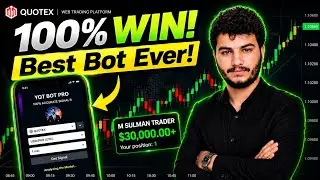 Quotex Trading Bot Free | Quotex FreeTrading Bot 90% Accuracy Reality |Win EveryTrade onQuotex