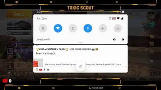Toxic Scout- Live Steamming