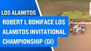 2025 $100,000 Robert L Boniface Los Alamitos Invitational Championship (G1) at Los Alamitos