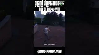 Grand Theft Auto V WTF #gta5 #shorts