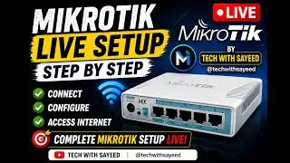 1. MikroTik Live Configuration Bangla | Step by Step Tutorial