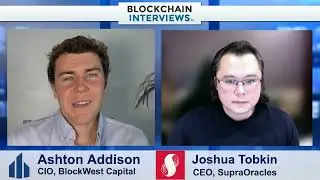Joshua Tobkin, CEO & Co-Founder of SupraOracles | Blockchain Interviews