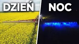 Hardi Commander, oprysk wieczorem i w nocy