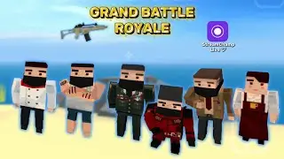Grand Battle Royale • Stream Alone !! Silence GBR