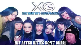 XG DEEP DIVE | LEFT RIGHT MV & DANCE PRACTICE | FIRST TIME REACTION