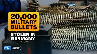 Кто и как это сделал? | В Германии украдено 20 000 патронов военного назначения | Новости | Центр...