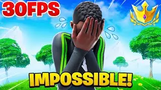 I Played Arena On 30 FPS....