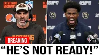 BREAKING NEWS: Kevin Stefanski Speaks Brutally Honestly on Shedeur Sanders&rsquo; Cleveland Future