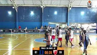 DUKE X ESTRELA VERMELHA &bull; 30+ MASC &bull; LBBM 2025 &bull; FINALS