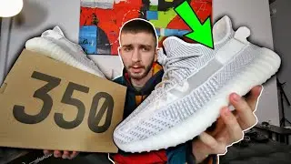EVERYONE BOUGHT these YEEZYS! YEEZY 350 V2 STATIC from ADIDAS!