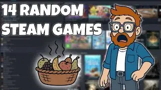I Tried 14 Random Steam Games So You Don&rsquo;t Have To - The Moldy Batch