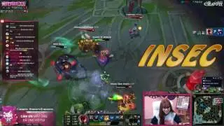 Khi Lee Sin trong tay Misthy (Queen TF Dz&uacute;L&eacute;p)