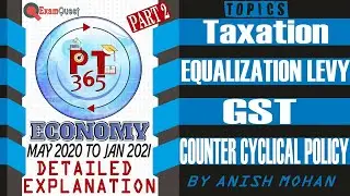 Study UPSC current affairs of Vision IAS PT 365 for 2021 | PT 365 economy 2021 PART-2