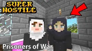Prisoners of War! | Minecraft Super Hostile Modpack | Ep 13