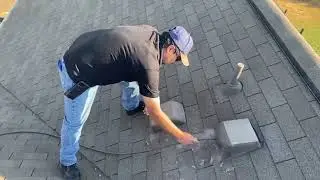 Air duct and dryer vent cleaning video
