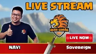 🔴 [LIVE STREAM]🔴 Twit Loong VS FuChing NO.1 | GHC | TH17 | Clash of Clans | Akari Gaming