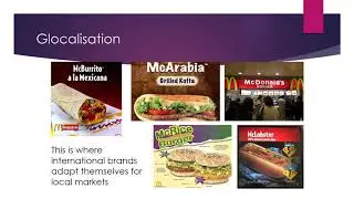 Glocalisation