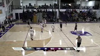 High School Basketball - Ohio Valley Christian vs Wood County Christian