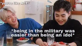 EXO's Xiumin just returned from military and already regrets it