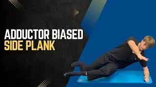 Adductor Biased Side Plank - Chicago Chiropractor
