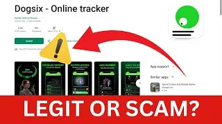 Dogsix Online Tracker Review - Legit or Scam App?