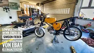 LowMoleWerkz | Wenn einen das Simson Fieber packt! Schnäppchen von Ebay-Kleinanzeigen?