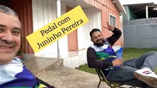 Pedal de hoje com Juninho Pereira