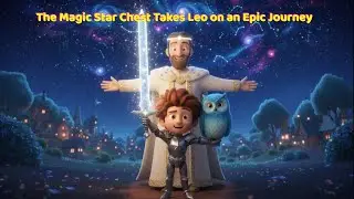 The Magic Star Chest Takes Leo on an Epic Journey | Kids Animation  -  | Fun Learning Adventure