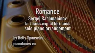 Sergej Rachmaninov, Romance