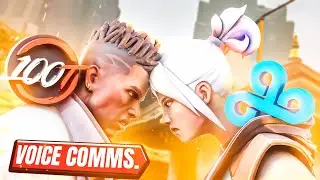 100T ASUNA'S POV vs Cloud9 In *VCT* 2-0 (WITH COMMS)