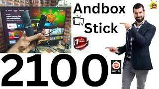 Make Your TV Smart and Android with Andbox Device 