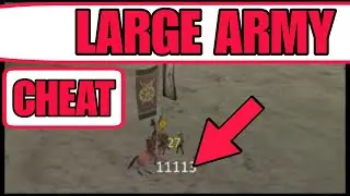 Mount and Blade warband Large army hack cheat GET 10K TROOPS IN 1MINUTE
