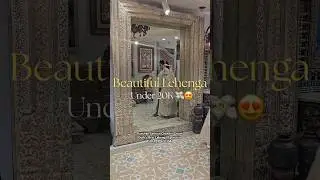 Shaadi Lehenga Shopping under Budget | Kanchan Fashion Chandni Chowk Lehenga Shopping