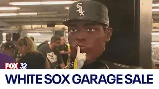 White Sox Charities' garage sale returns with exclusive collectibles, unique memorabilia