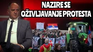 NISU SLUČAJNI PROTESTI SELJAKA-STUDENTI SE ČEKAJU (Neboj&scaron;a Berak)